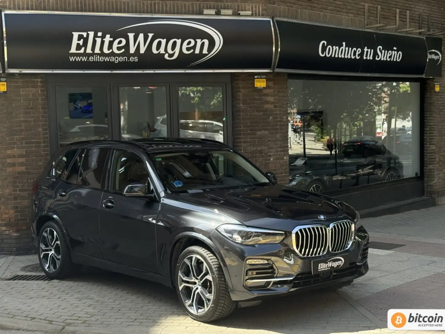 BMW X5 xDrive 45e Gris - 1