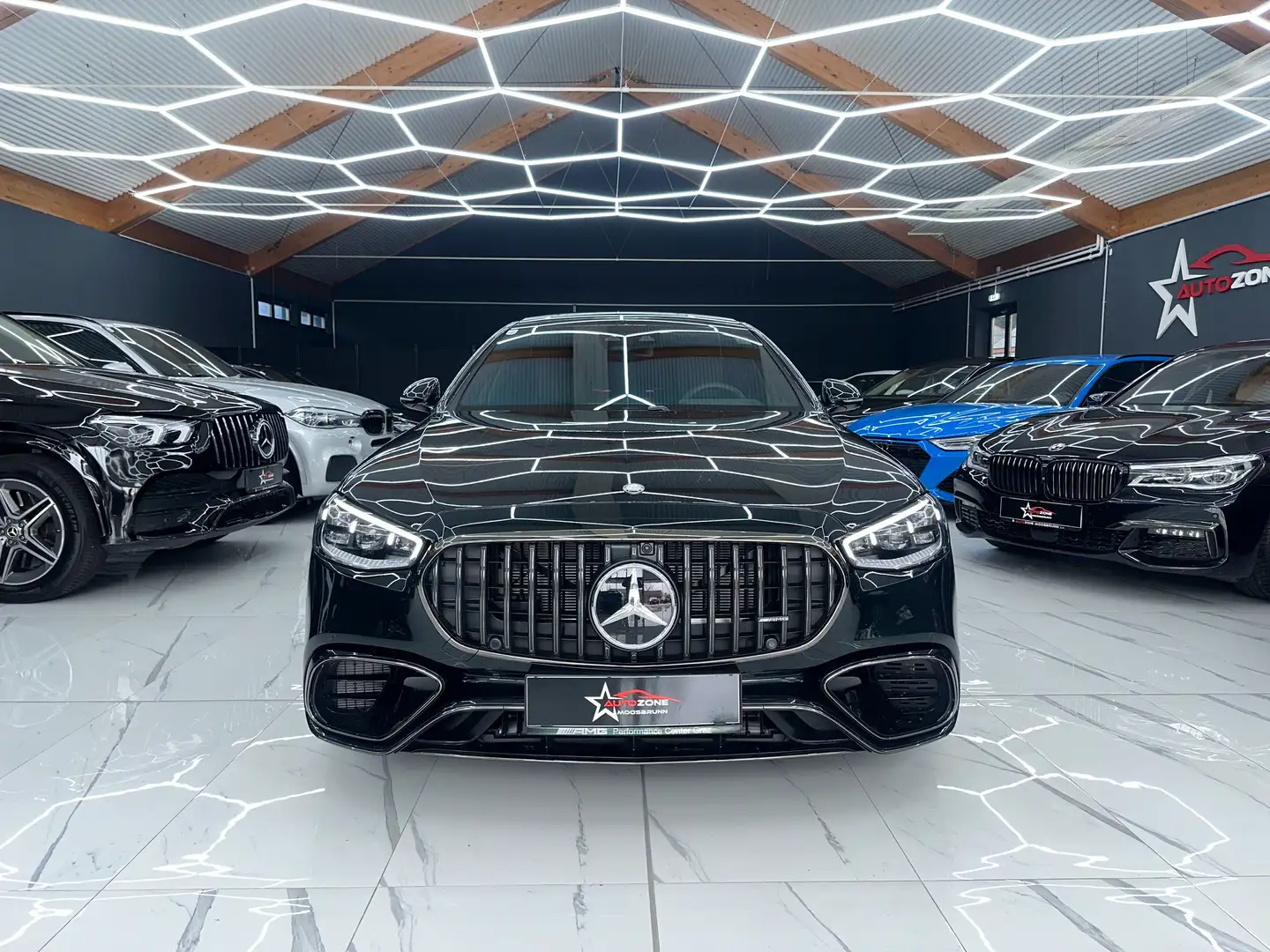 Mercedes-Benz S 63 AMG S 63 AMG E Performance NEUWERTIG !! Grün - 2