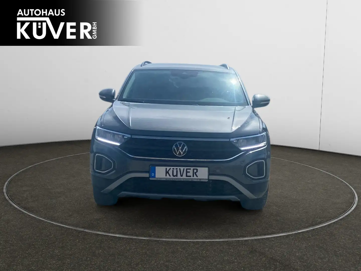 Volkswagen T-Roc Life 1,0 TSI ACC+Shzg+Einparkh+CarPlay+GJR Grau - 2