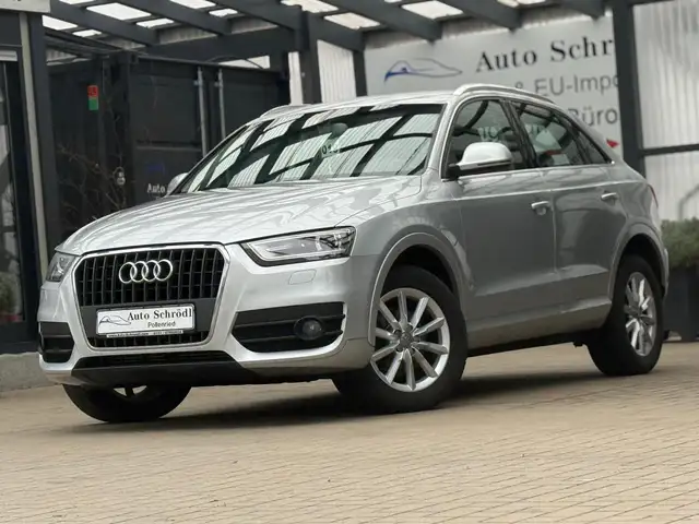 Audi Q3 2.0 TDI, AHK, Bi-Xenon, Navi, Sitzheiz, Tempomat