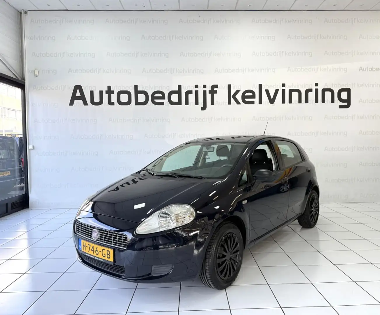 Fiat Grande Punto 1.4 Active Nieuw APK Blau - 2