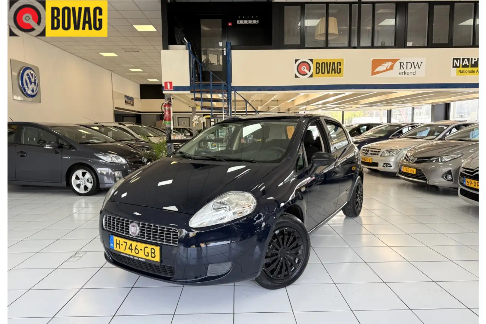 Fiat Grande Punto 1.4 Active Nieuw APK Blau - 1