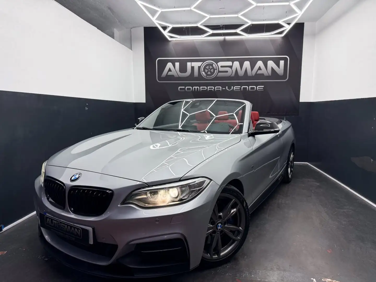 BMW 235 M235i Gris - 2