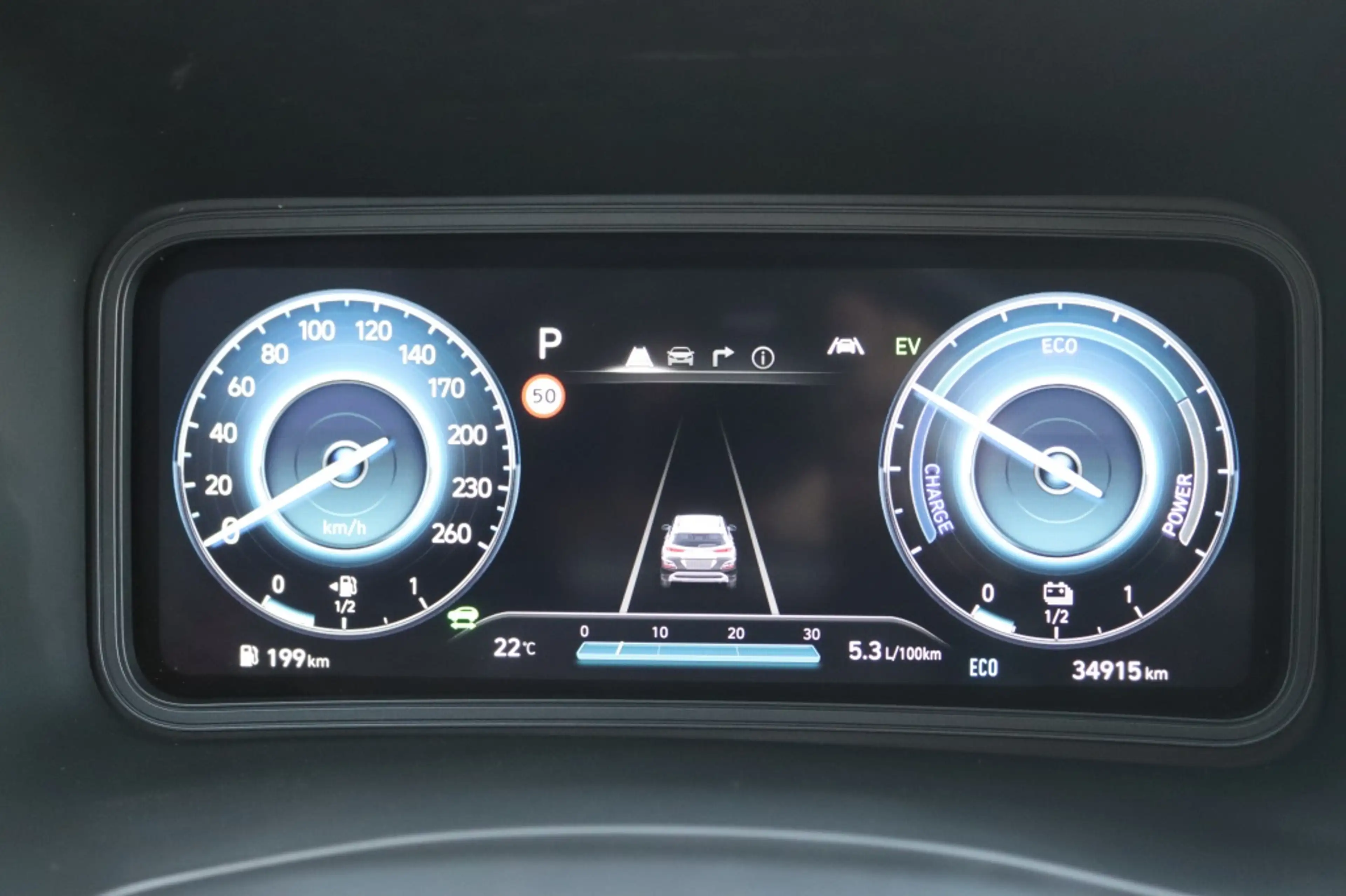 Hyundai KONA 1.6 GDI HEV Premium|Leder|Winter|Navi|PDC|HUD|18"| — photo 4
