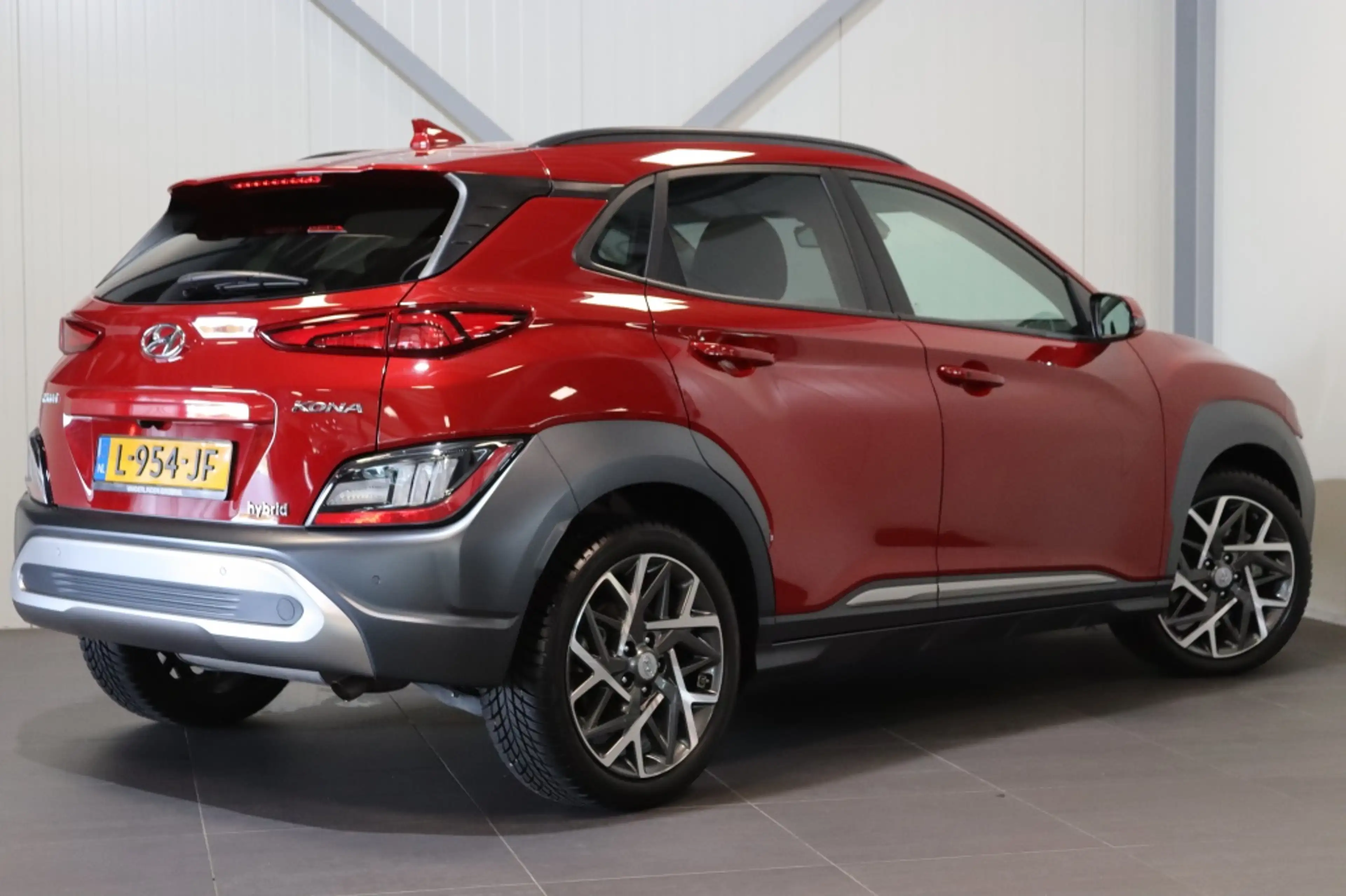 Hyundai KONA 1.6 GDI HEV Premium|Leder|Winter|Navi|PDC|HUD|18"| — photo 2