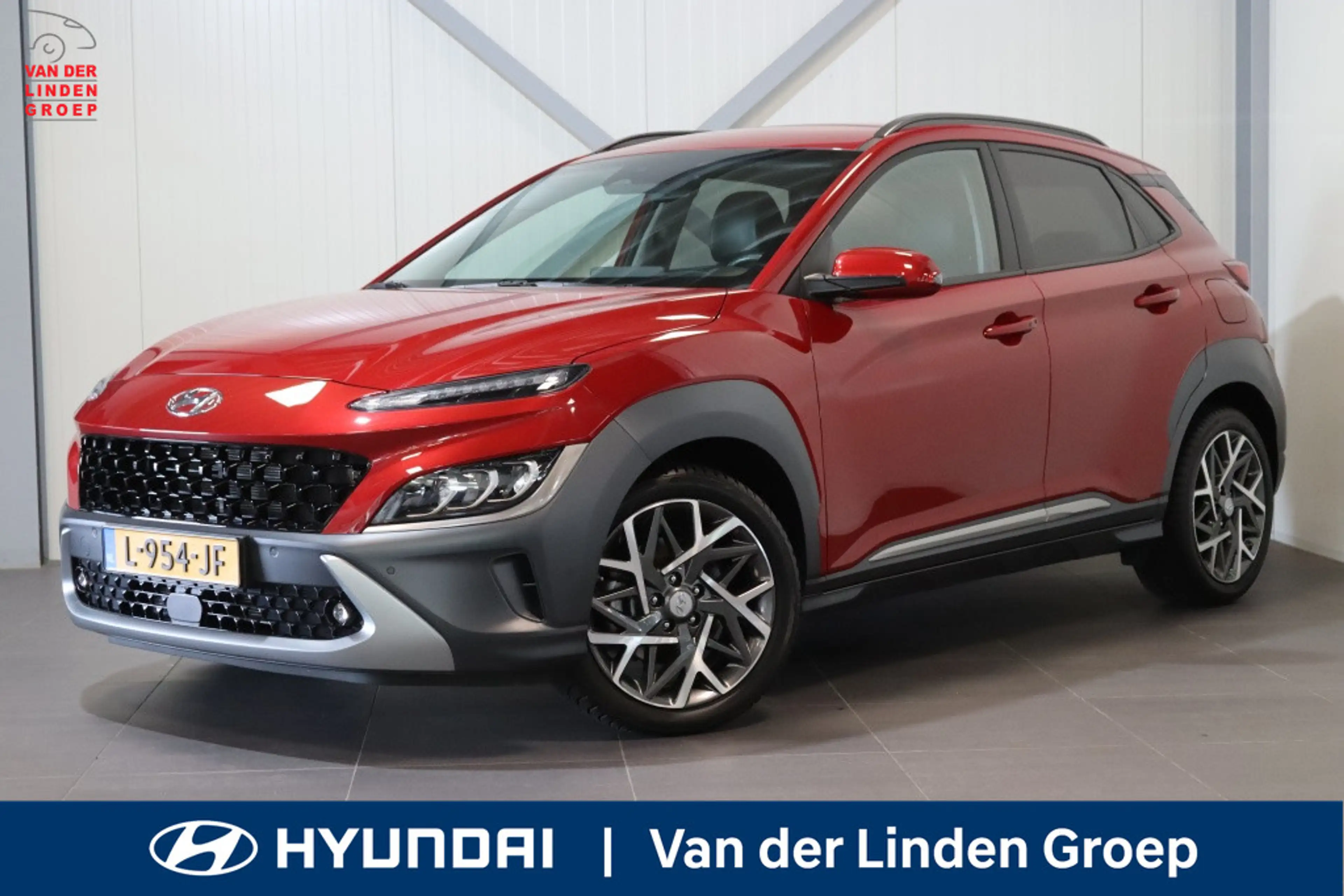 Hyundai KONA 1.6 GDI HEV Premium|Leder|Winter|Navi|PDC|HUD|18"|