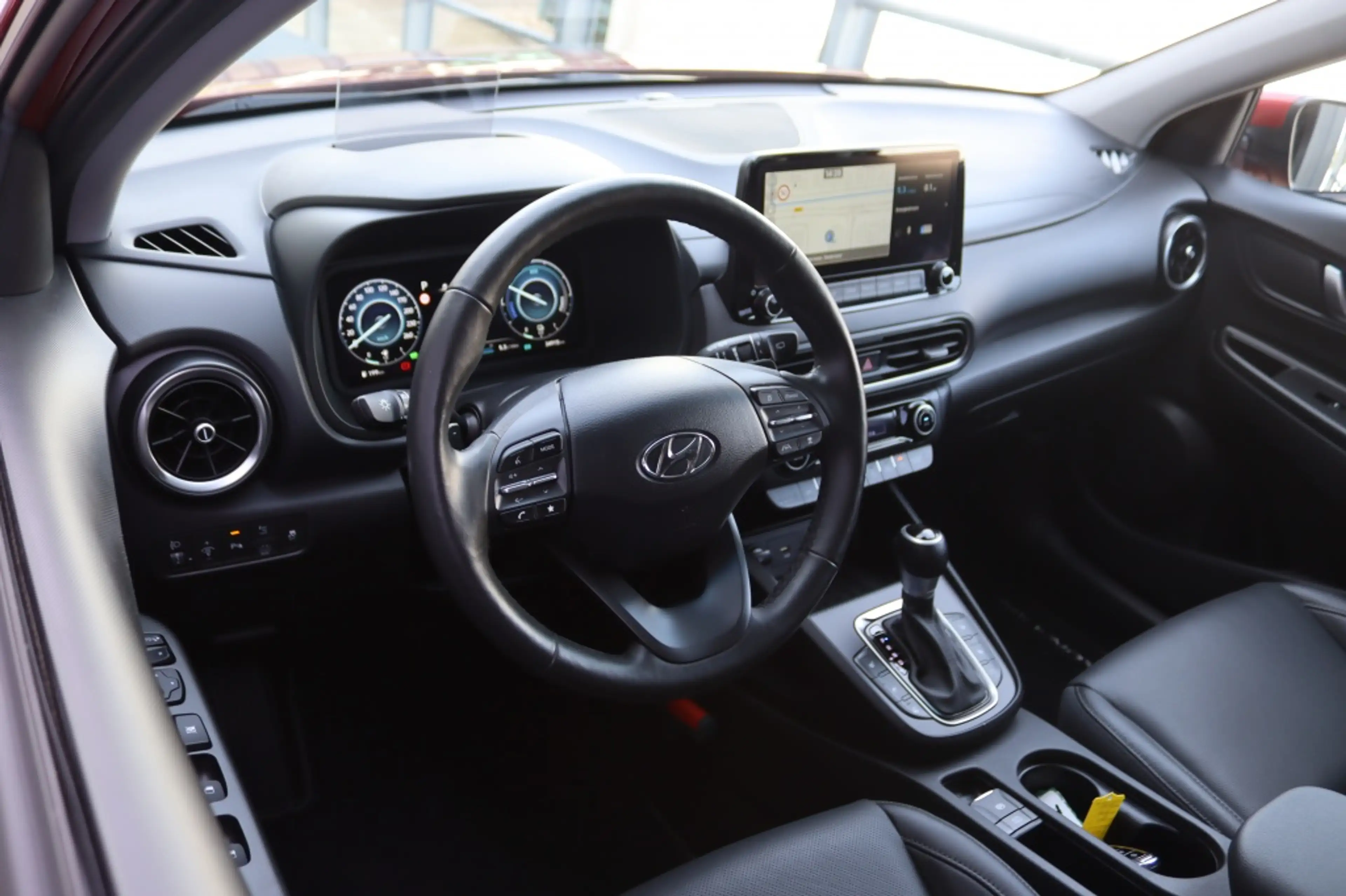 Hyundai KONA 1.6 GDI HEV Premium|Leder|Winter|Navi|PDC|HUD|18"| — photo 5