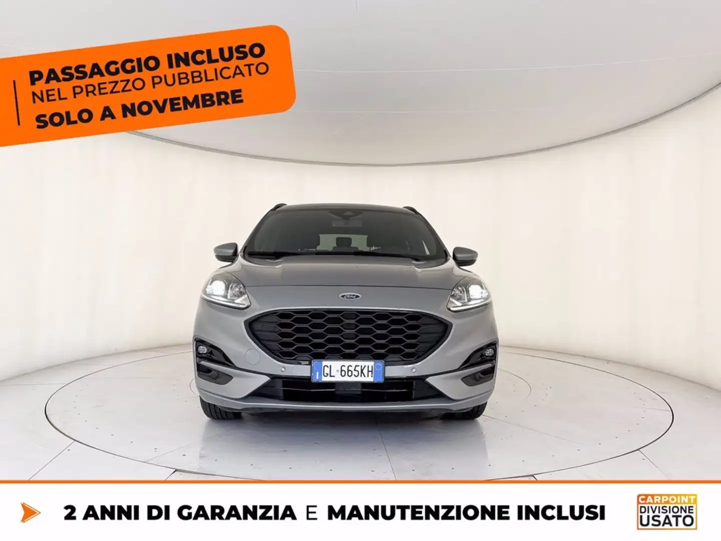 Ford Kuga 1.5 ecoblue st-line 2wd 120cv Grigio - 2