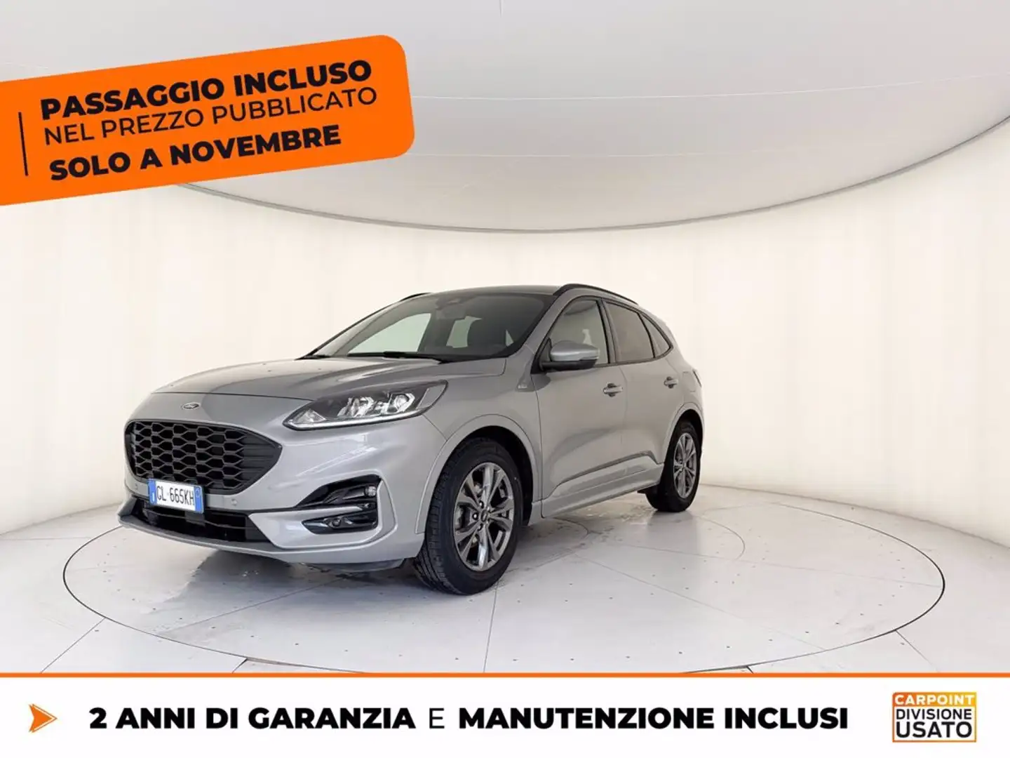 Ford Kuga 1.5 ecoblue st-line 2wd 120cv Grigio - 1
