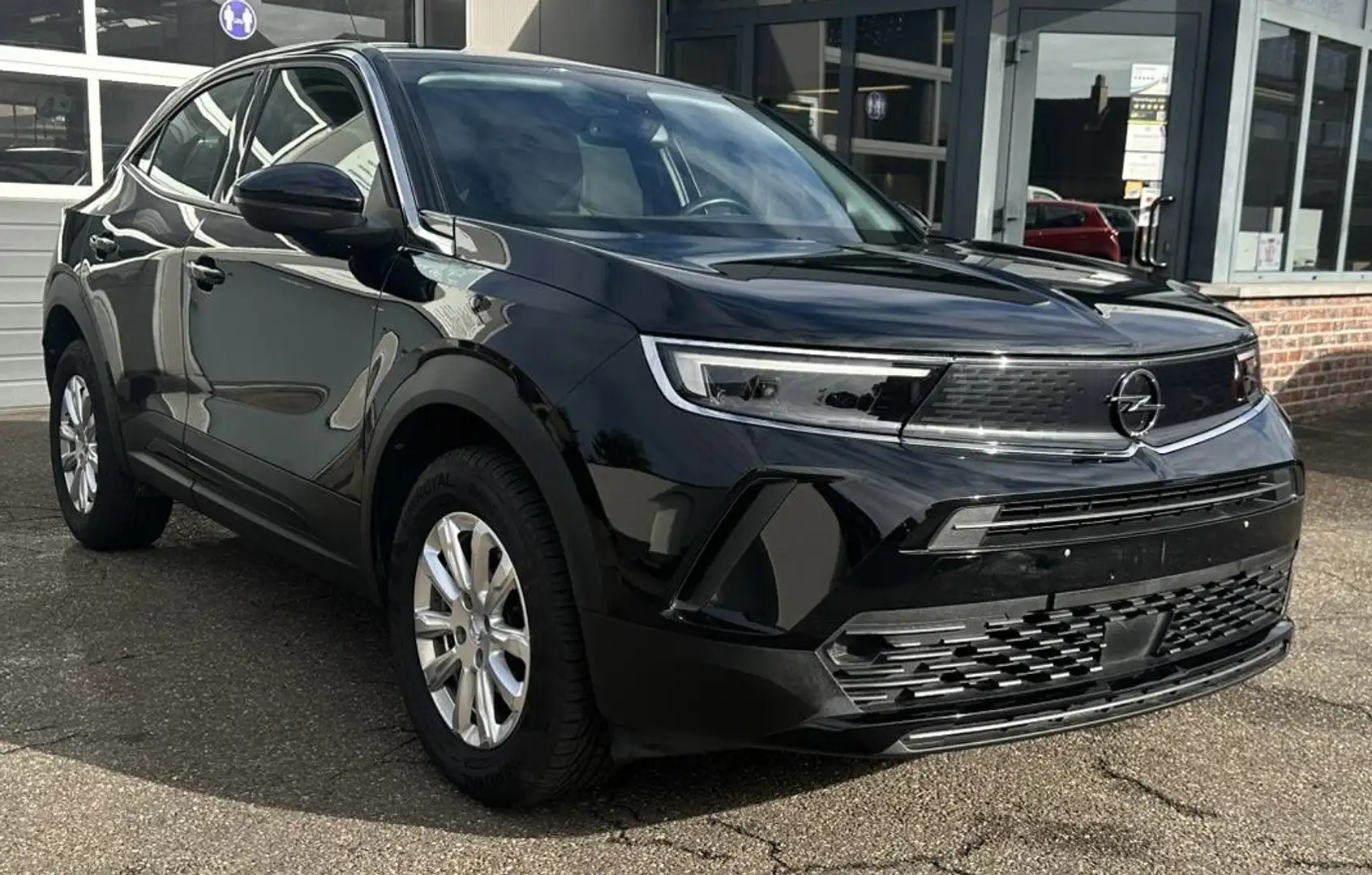 Opel Mokka 1200Benzine 100 Pk+ Camera+ AdaptiveCruiseControl Černá - 1
