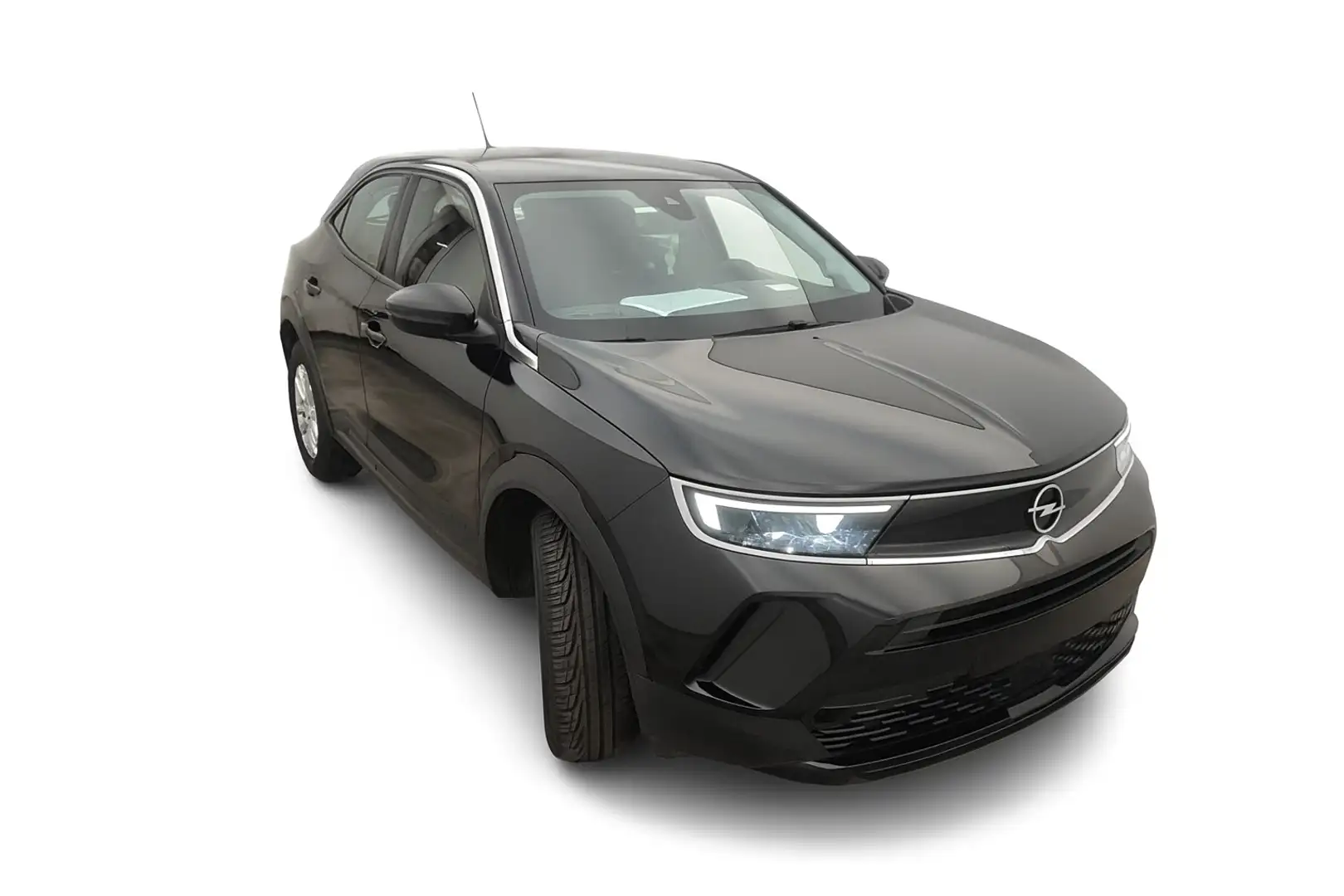 Opel Mokka 1200Benzine 100 Pk+ Camera+ AdaptiveCruiseControl Zwart - 2