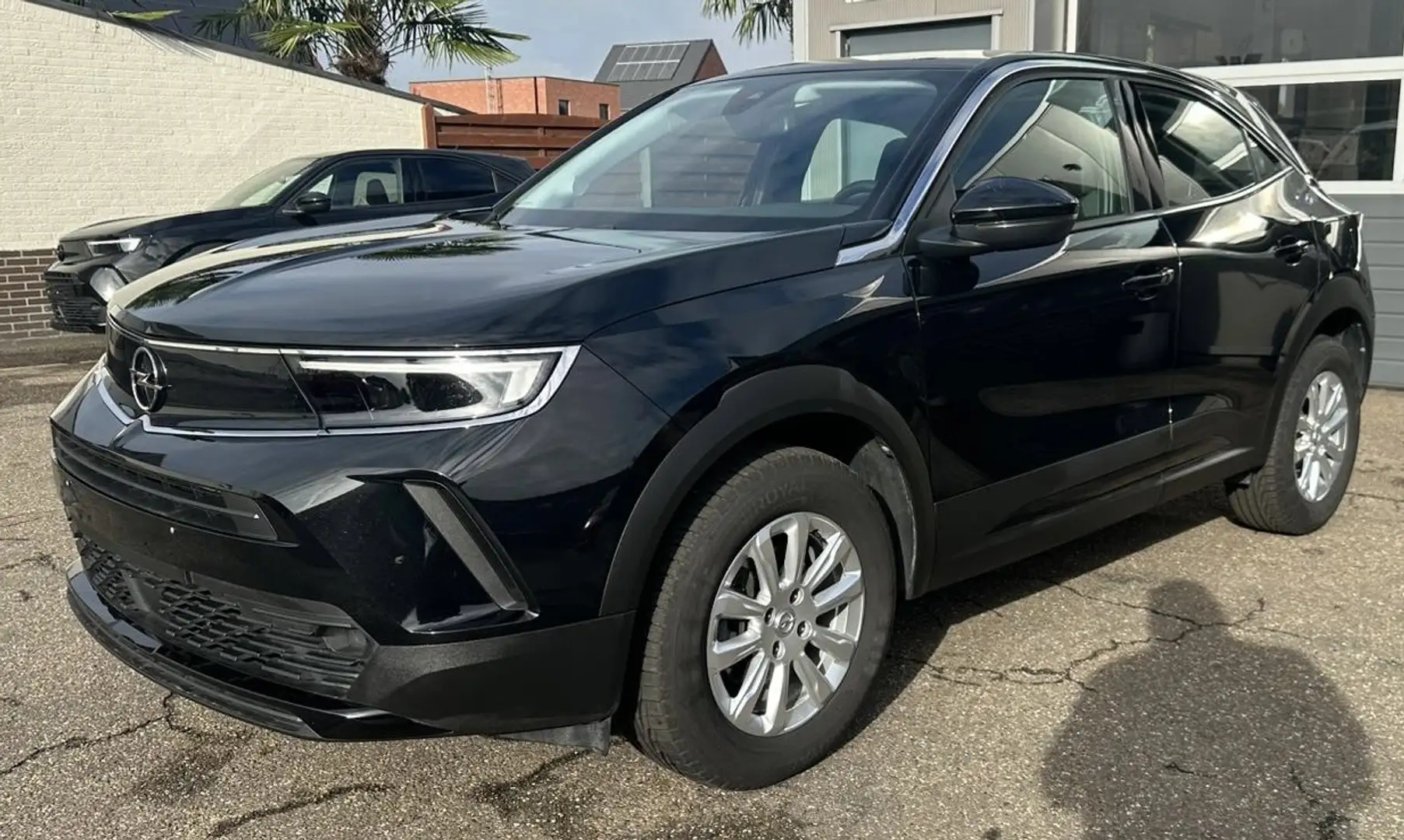 Opel Mokka 1200Benzine 100 Pk+ Camera+ AdaptiveCruiseControl Černá - 2