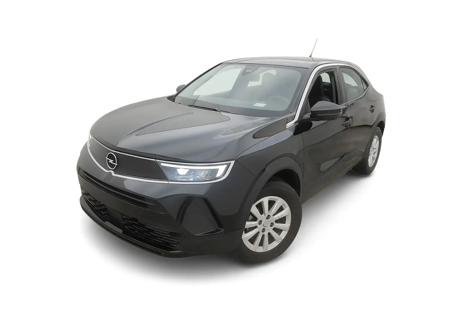 Opel Mokka 1200Benzine 100 Pk+ Camera+ AdaptiveCruiseControl Zwart - 1