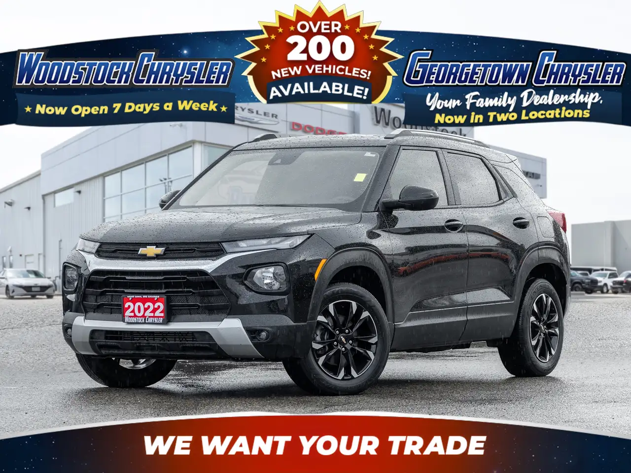 2022 Chevrolet Trailblazer