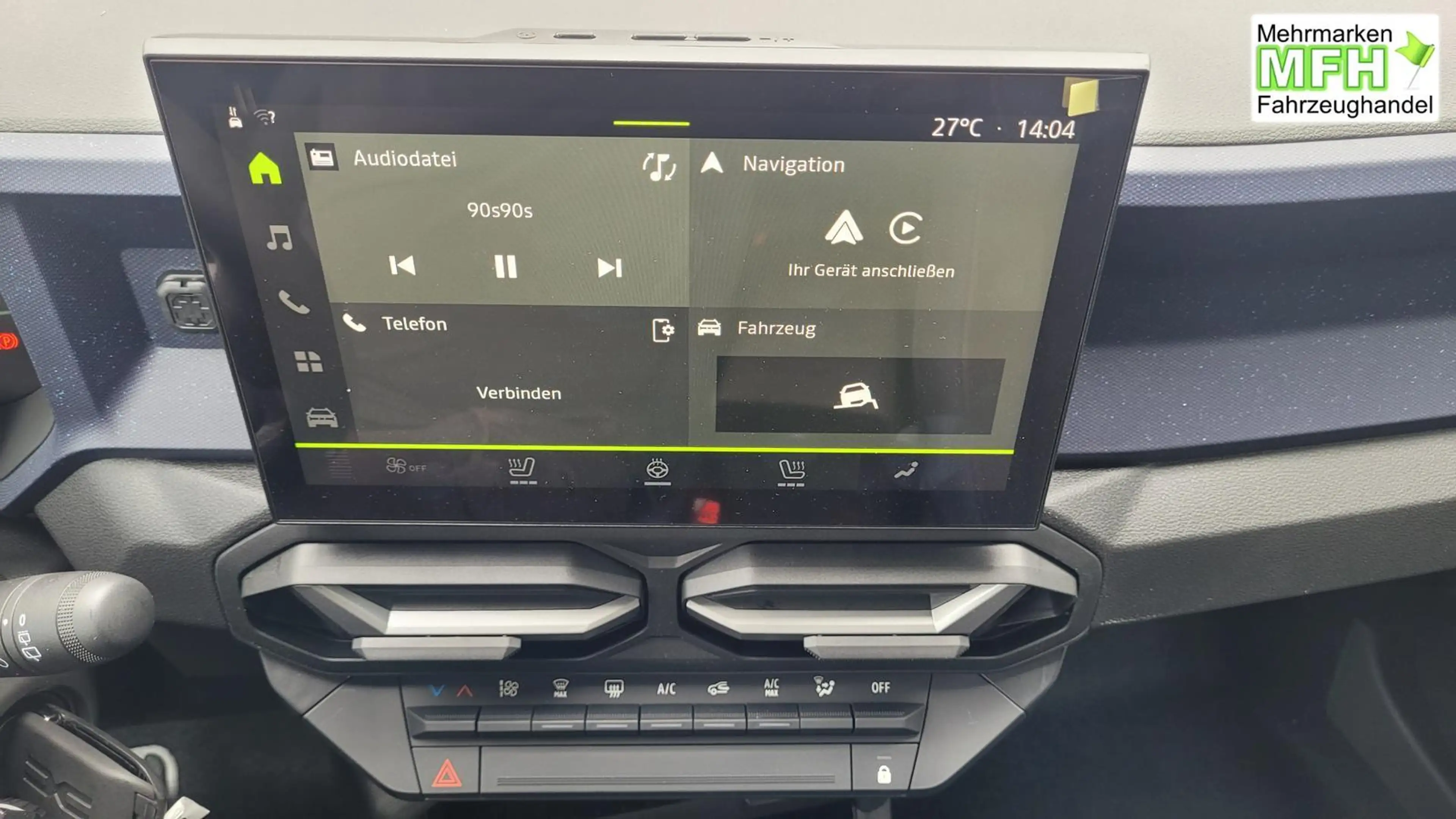 Dacia Duster Expressiom LPG 120 PS AT | Carplay Sitz+Lnkrdhe... — photo 11