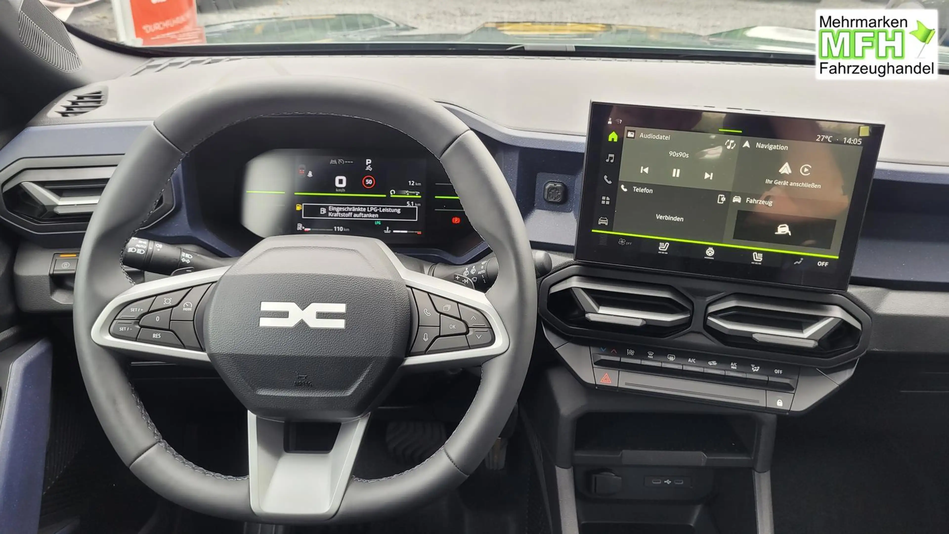Dacia Duster Expressiom LPG 120 PS AT | Carplay Sitz+Lnkrdhe... — photo 13
