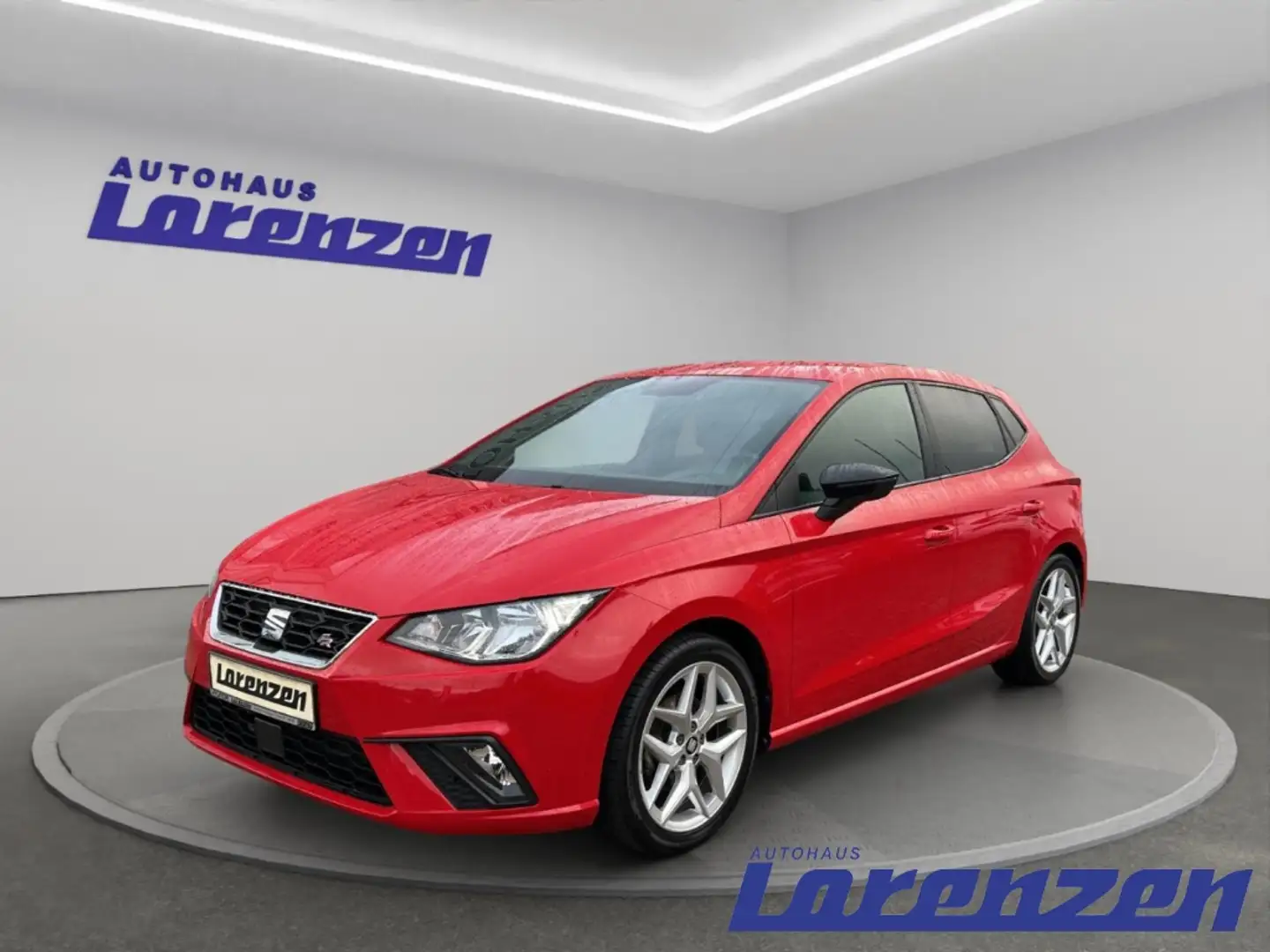 SEAT Ibiza EU6d 1.0 TSI FR Doppelkupplung Navi Digitales Cock Rood - 1