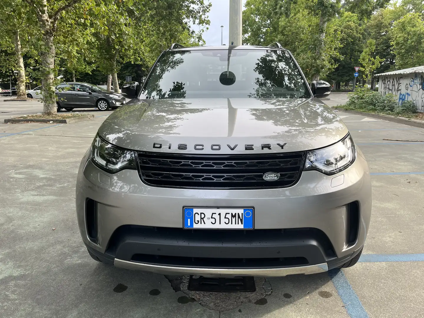 Land Rover Discovery Discovery 5 2.0 sd4 240cv luxury IVA ESPOSTA Grigio - 2