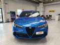 Alfa Romeo Stelvio 2020 2.9 V6 Quadrifoglio Q4 510cv auto Blau - thumbnail 2