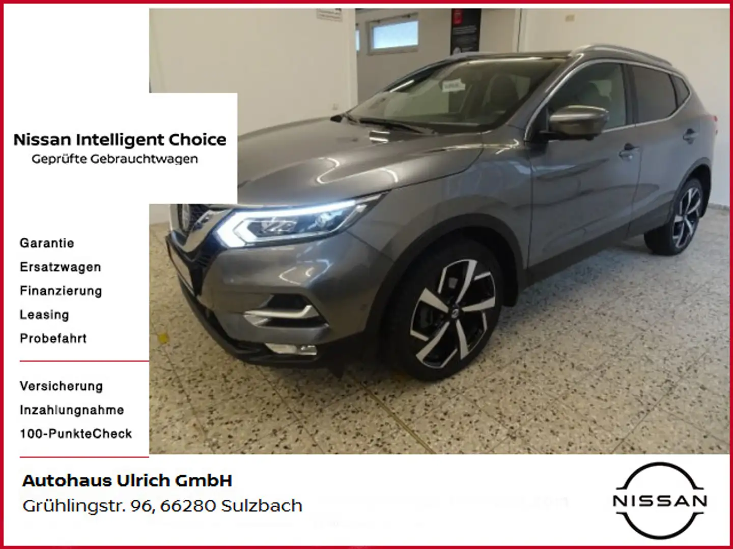 Nissan Qashqai Tekna+ Grau - 1