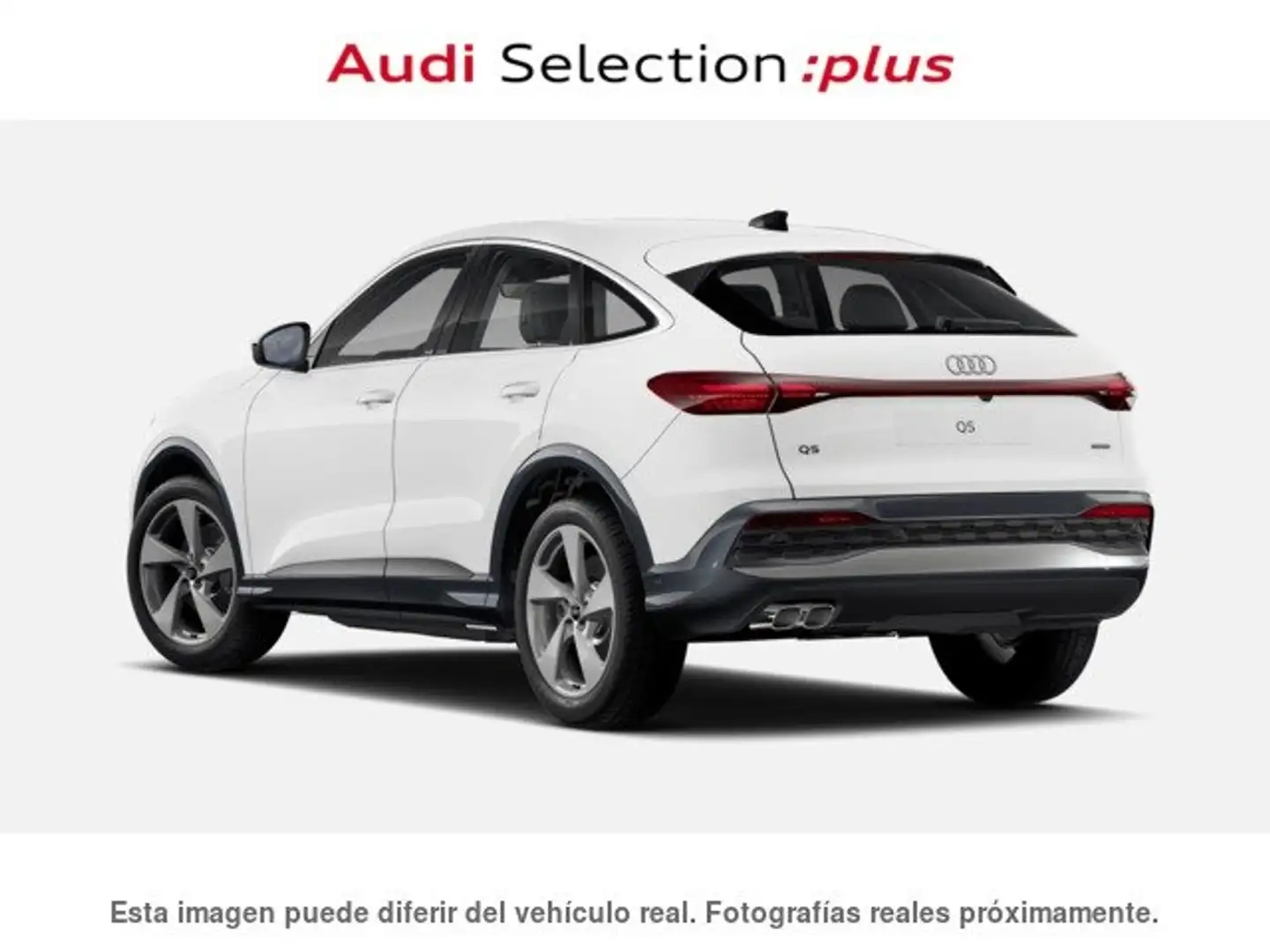 Audi Q5 Sportback 2.0TDI quattro S line S tronic 150kW Blanco - 2