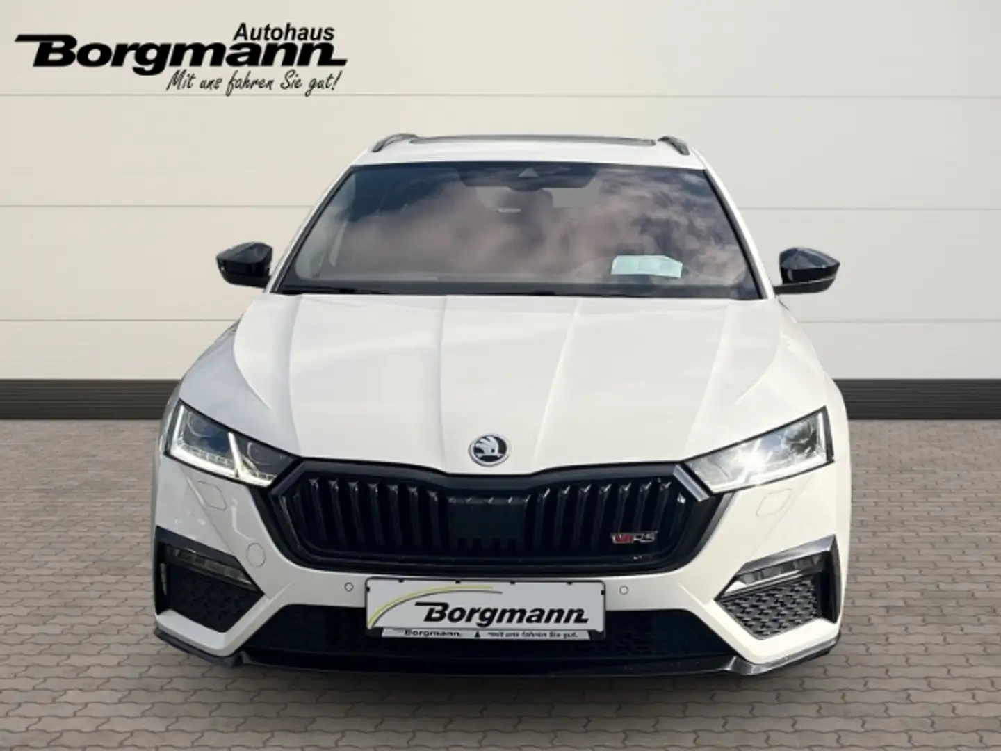 Skoda Octavia First Edition 2.0 TSI EU6d Combi RS 2,0TSI 180kW 7 Bianco - 2