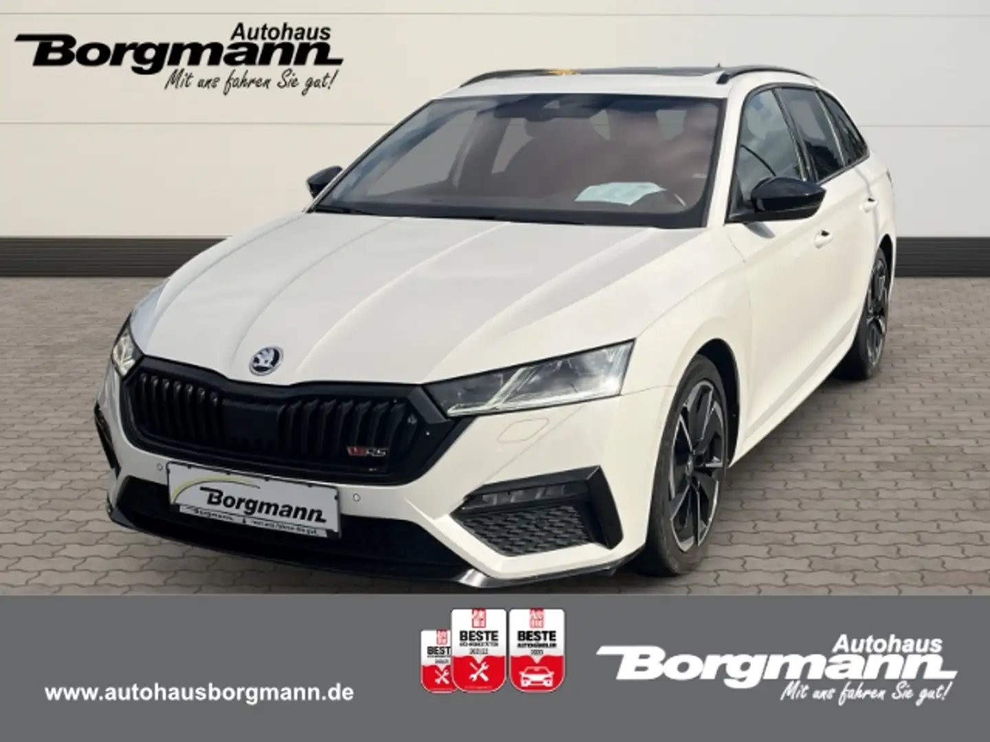 Skoda Octavia First Edition 2.0 TSI EU6d Combi RS 2,0TSI 180kW 7 Bianco - 1