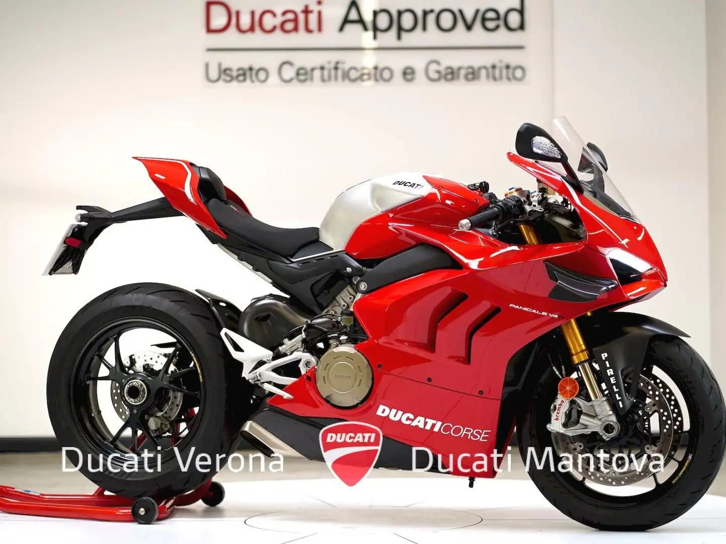 Ducati Panigale R Panigale V4 R MAI PISTA Rosso - 2
