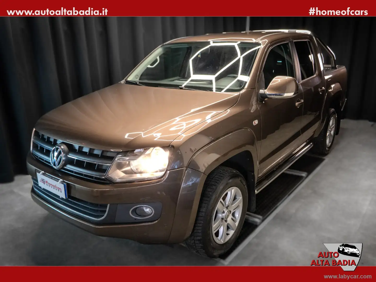 Volkswagen Amarok 2.0 BiTDI 4MOTION Inseribile Trendline | 180CV Brun - 1