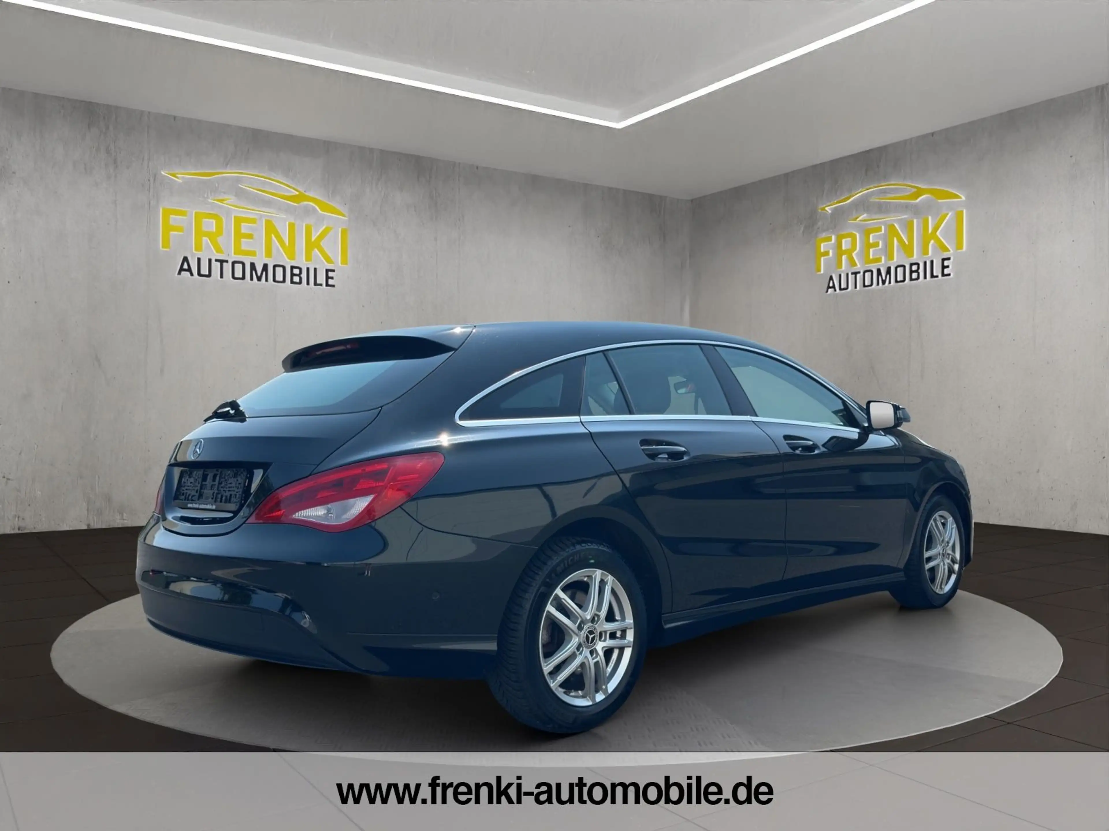 Mercedes-Benz CLA 200 CLA -Klasse Shooting Brake CLA 200 CDI / d — photo 8