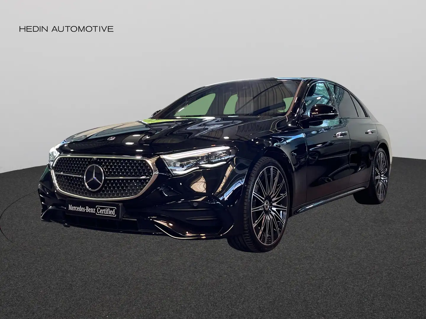 Mercedes-Benz E 220 D Berline AMG Line | Panoramisch Dak | Distronic | Zwart - 1