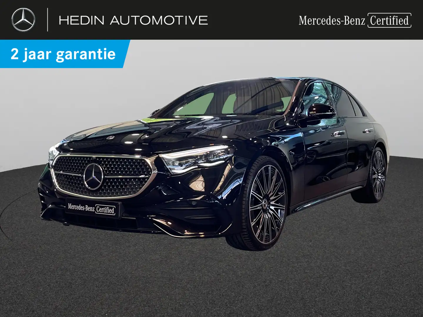 Mercedes-Benz E 220 D Berline AMG Line | Panoramisch Dak | Distronic | Noir - 1