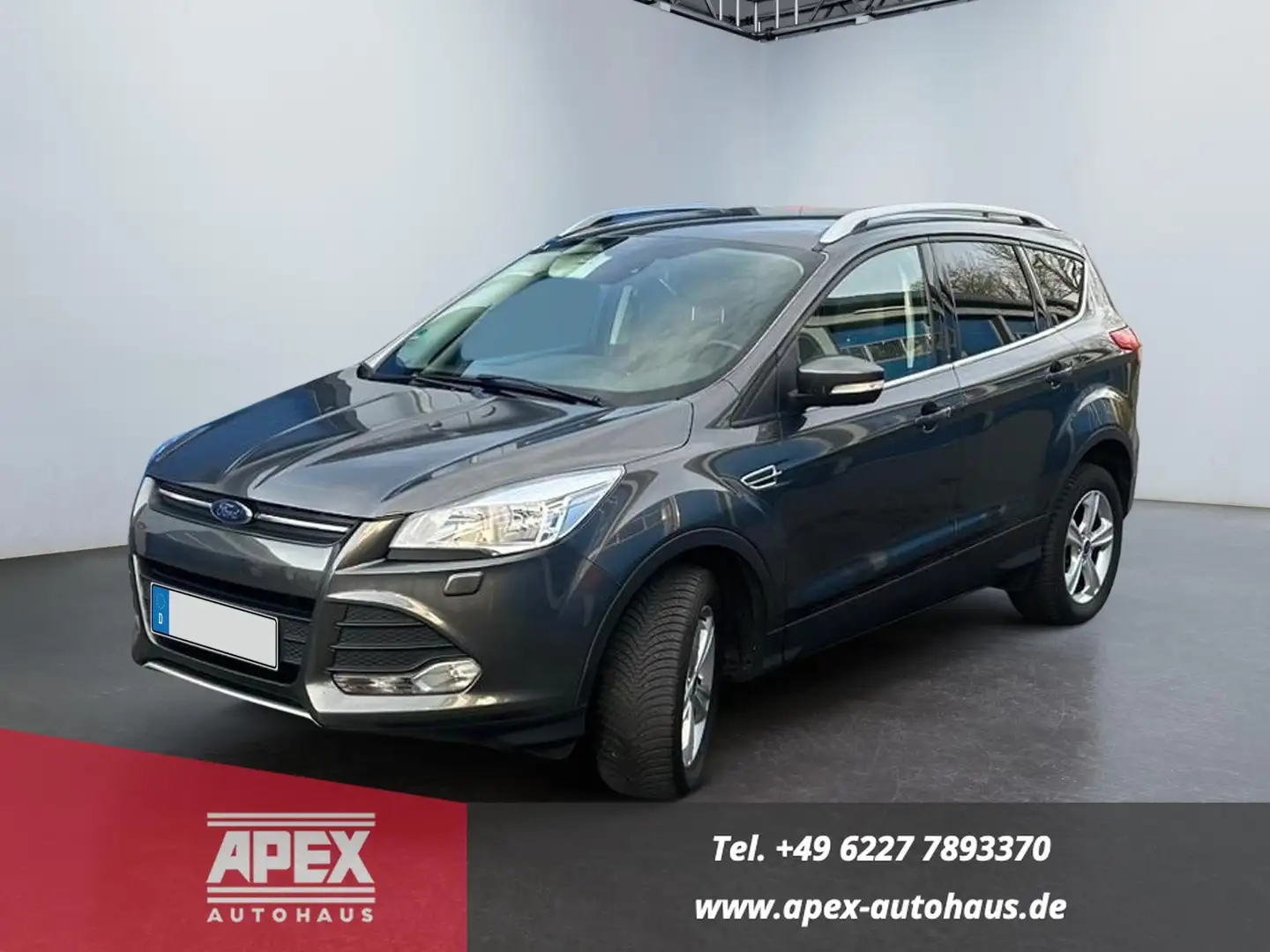 Ford Kuga 2.0 TDCi 4x4 Sync Edition AHK Garantie 110 kW (... Gris - 1