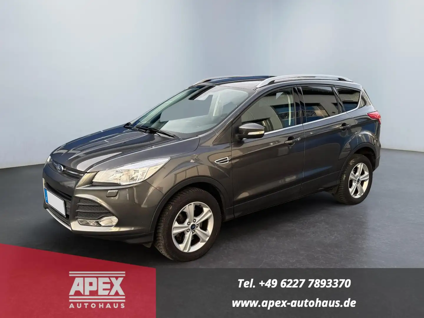 Ford Kuga 2.0 TDCi 4x4 Sync Edition AHK Garantie ALLRAD 1... Grau - 1
