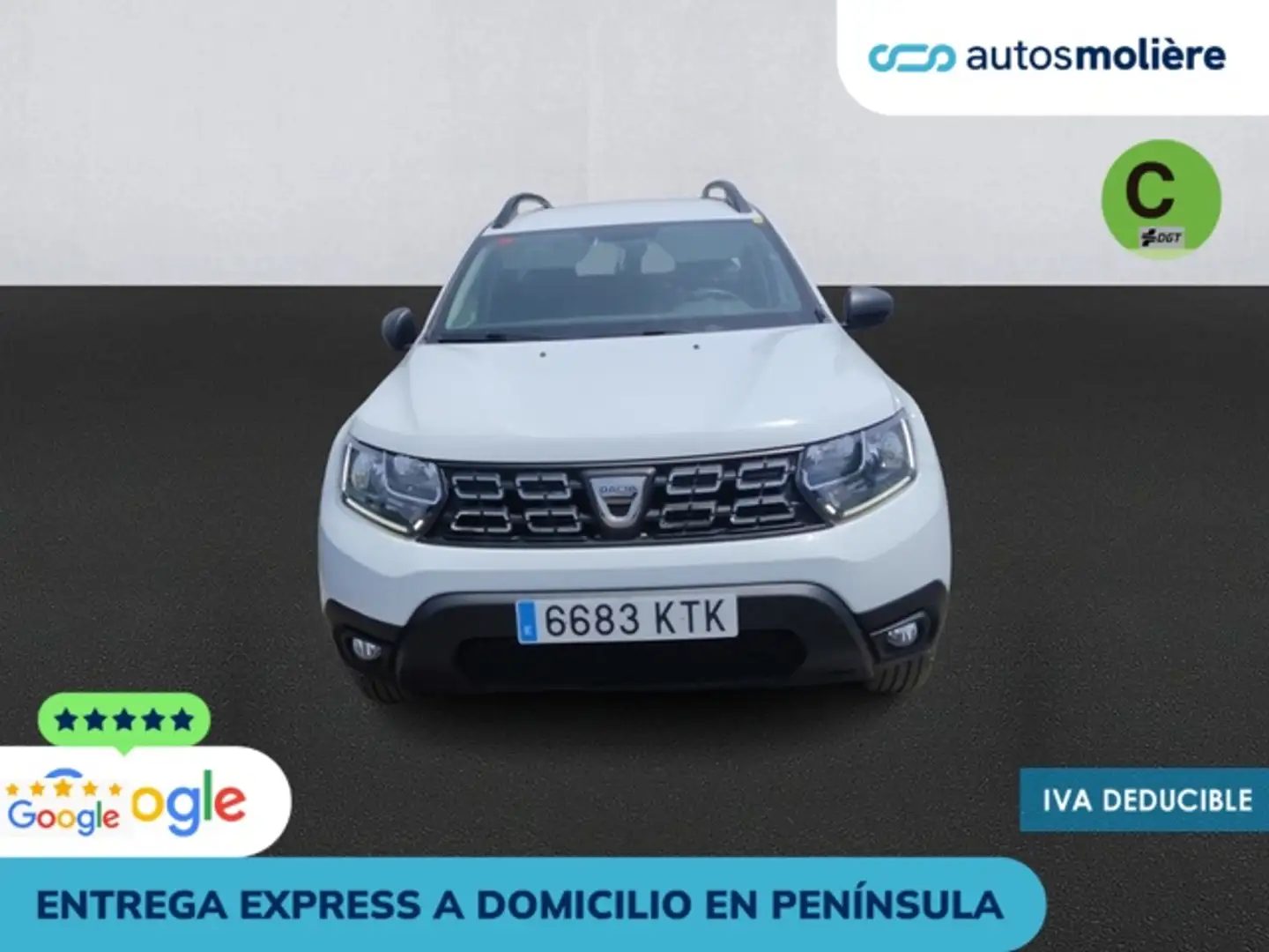 Dacia Duster 1.5Blue dCi Essential 4x4 85kW Blanco - 2