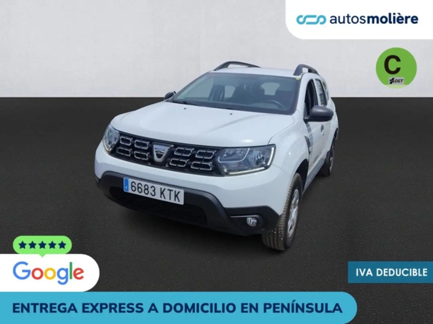 Dacia Duster 1.5Blue dCi Essential 4x4 85kW Blanco - 1