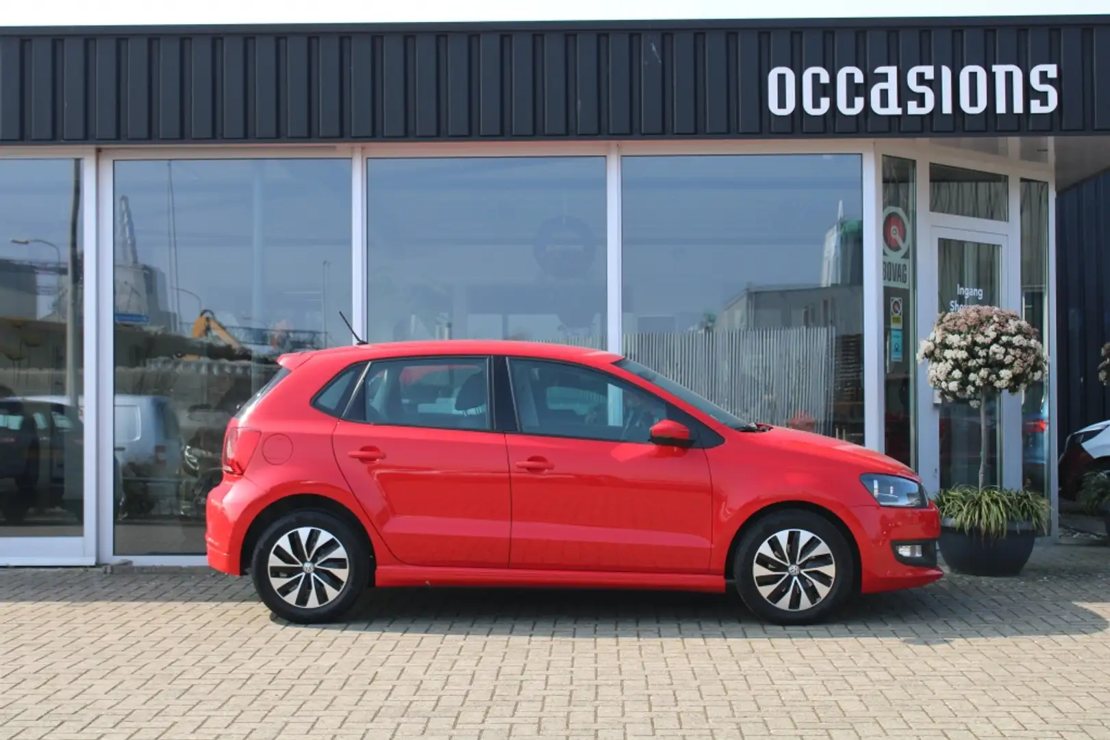 Volkswagen Polo 1.0 BlueMotion Rouge - 2