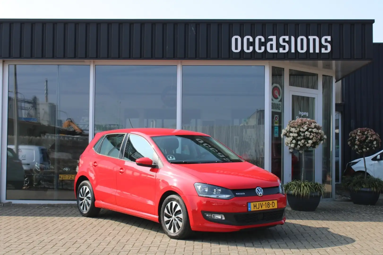 Volkswagen Polo 1.0 BlueMotion Rouge - 1