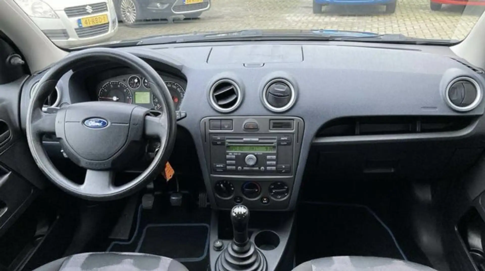 Ford Fusion 1.4-16V Comfort - met nieuwe APK! Blauw - 2