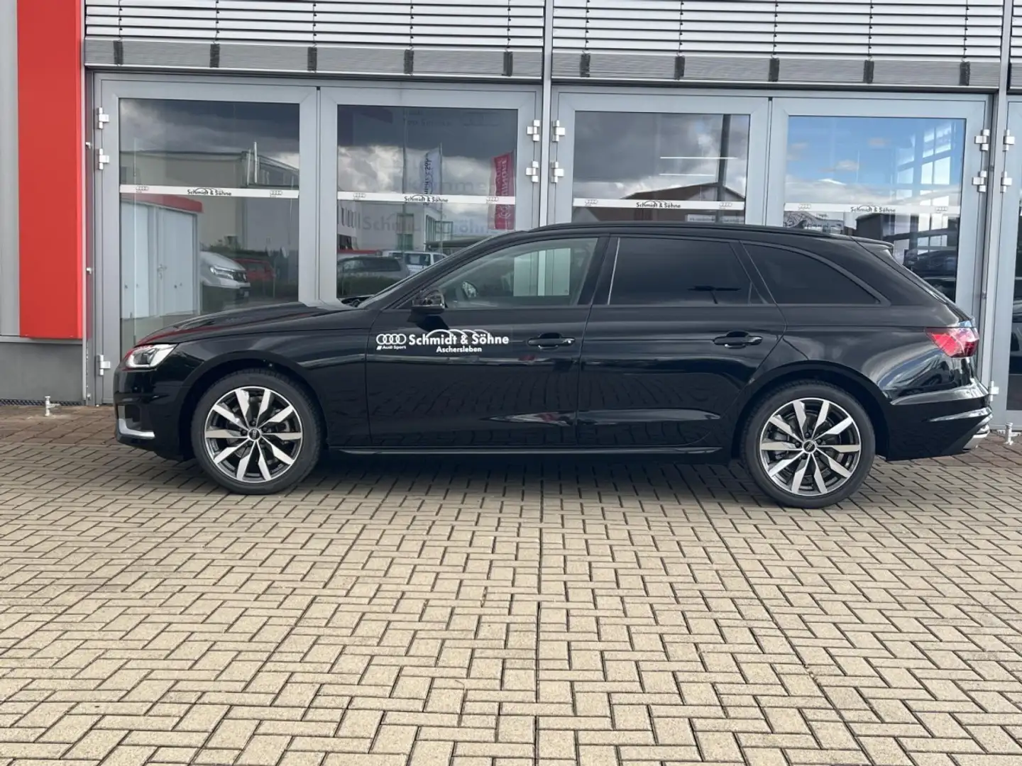 Audi A4 advanced 35 TFSI S tronic AHK, ACC, TOTW,VIRT Schwarz - 2
