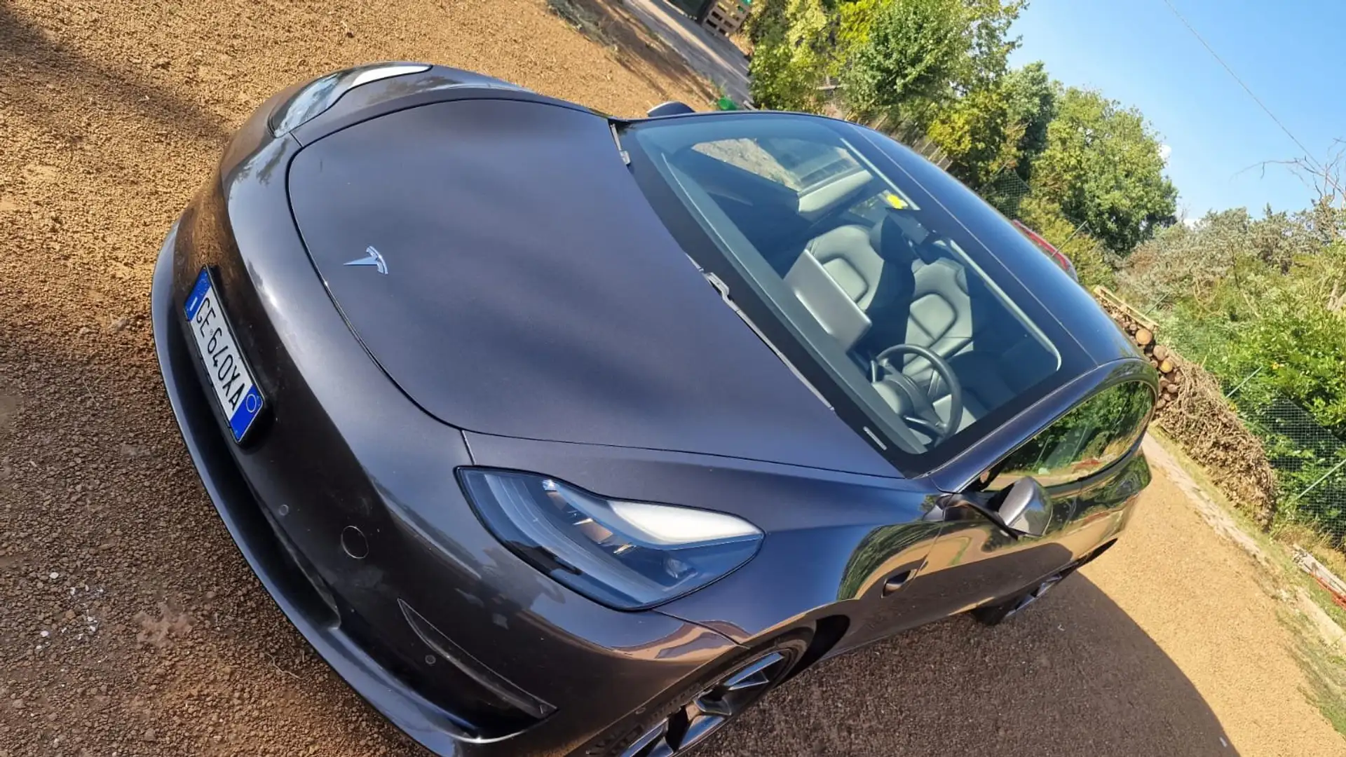 Tesla Model 3 Model 3 Long Range Dual Motor awd Grigio - 2