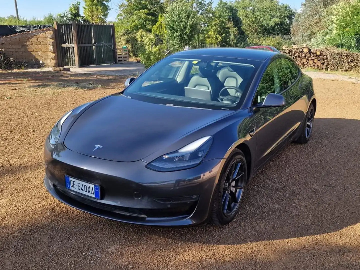 Tesla Model 3 Model 3 Long Range Dual Motor awd Grigio - 1