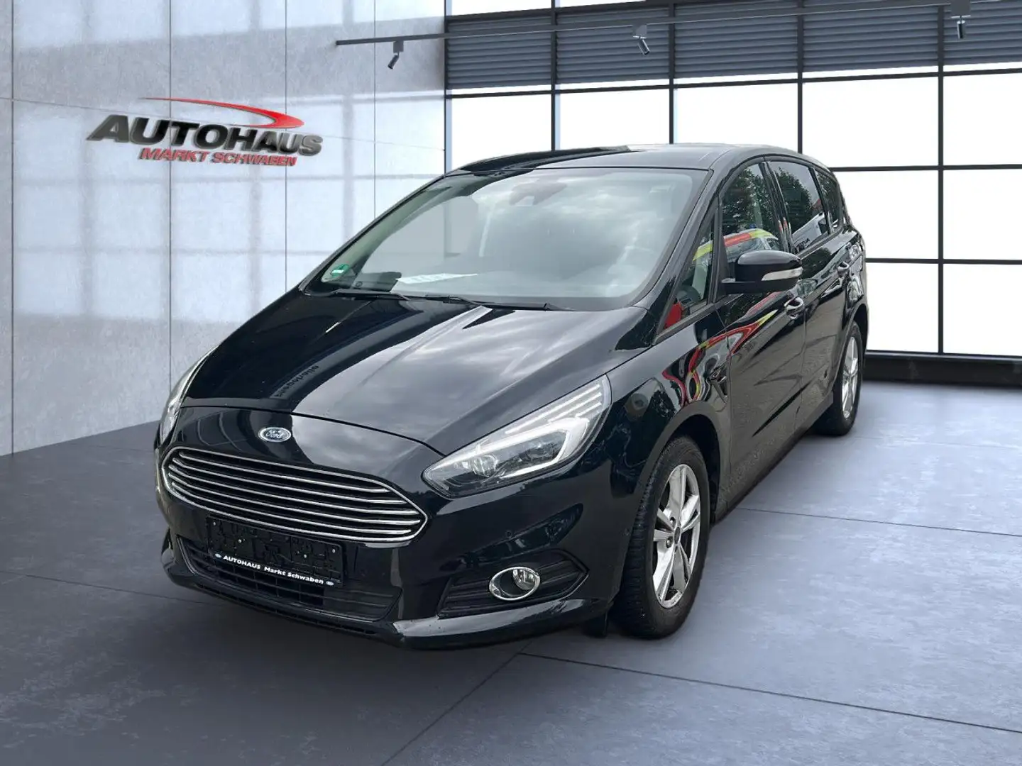Ford S-Max Business Bluetooth Navi LED Klima Noir - 2