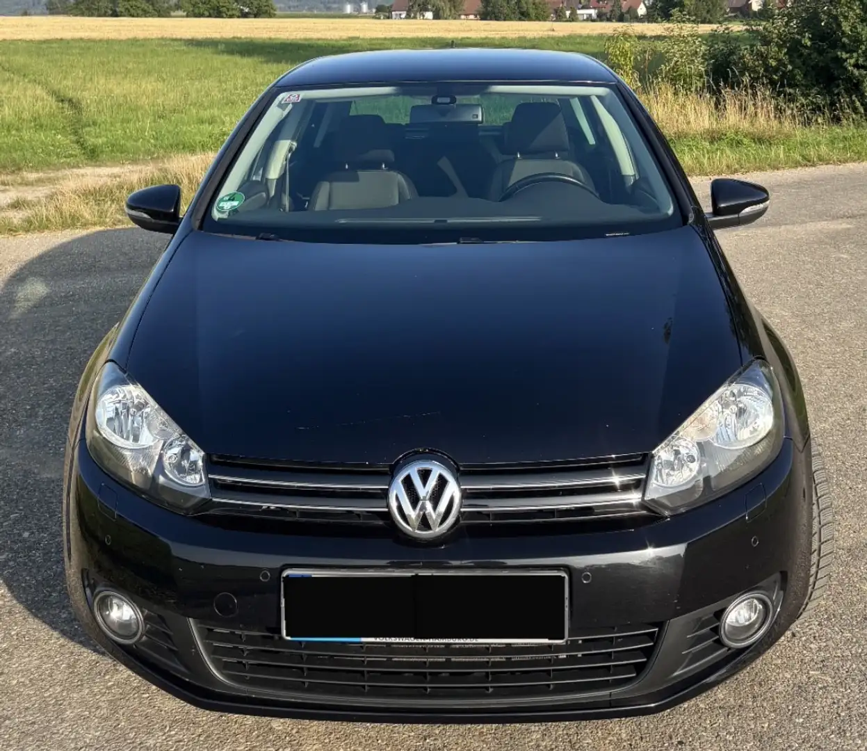 Volkswagen Golf VI 1.4 TSI Team (122 PS) Schwarz - 2