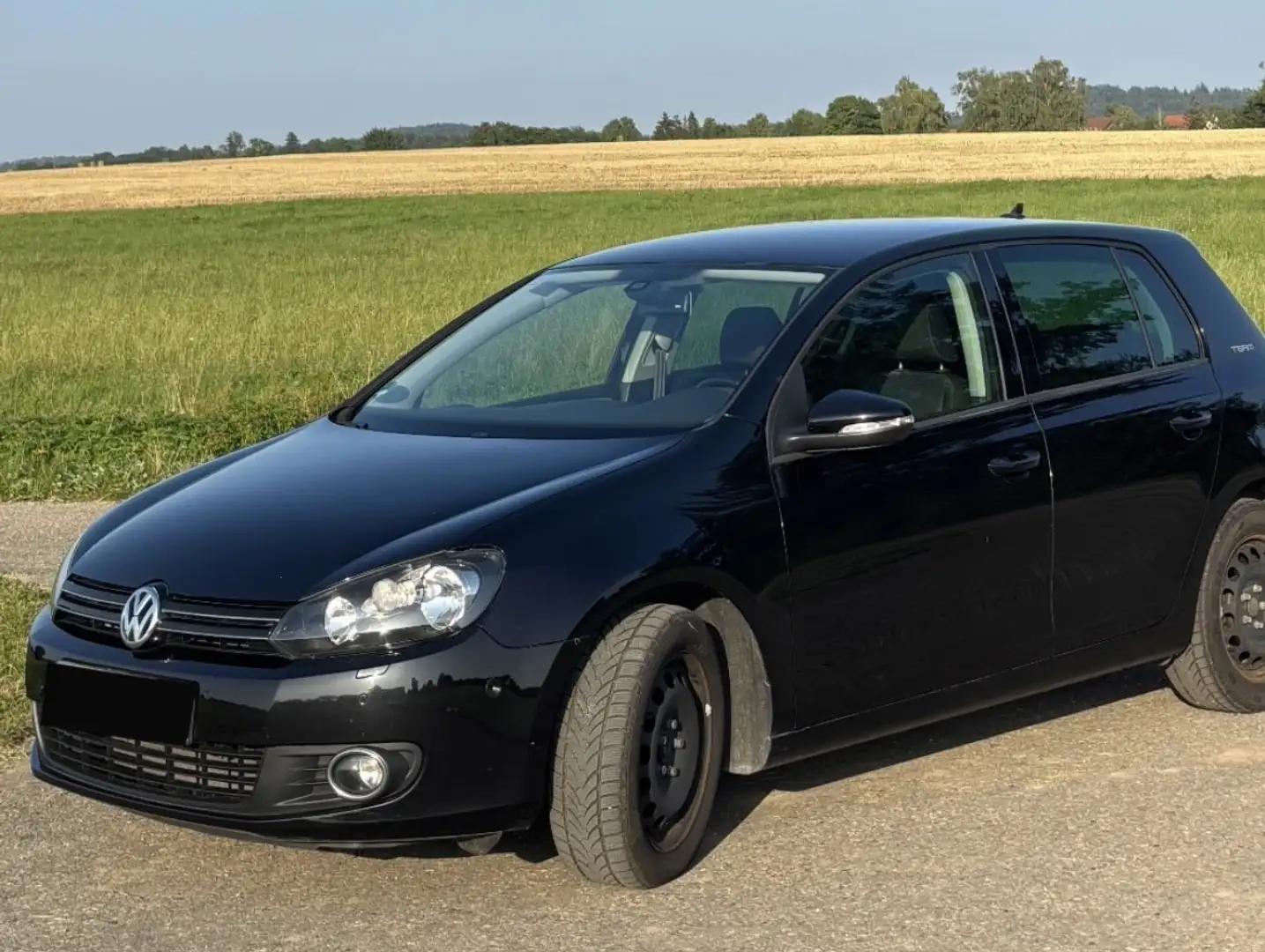 Volkswagen Golf VI 1.4 TSI Team (122 PS) Schwarz - 1