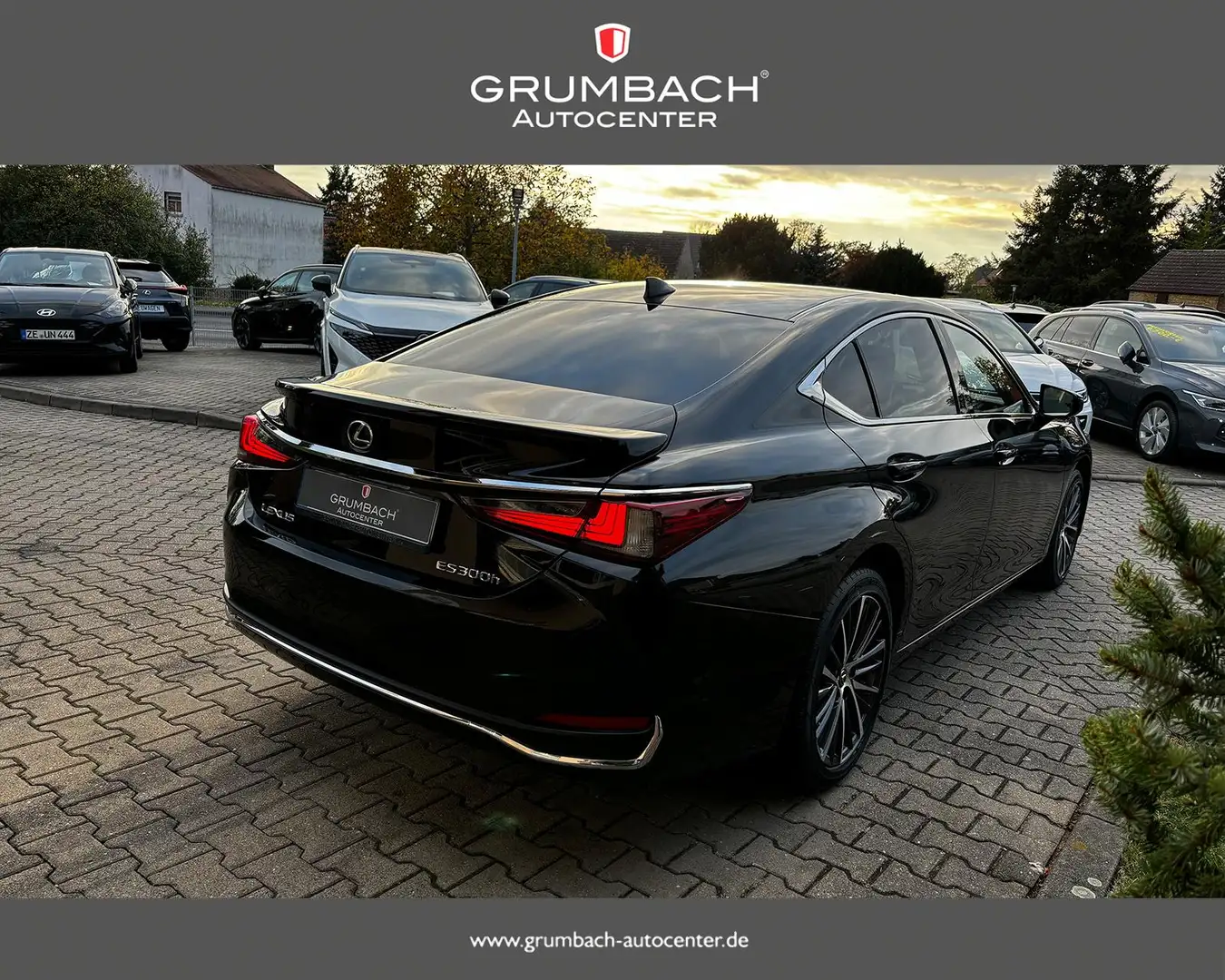 Lexus ES 300 300h 2.5 l-Hybrid Business Line 160 kW (218 PS)... Czarny - 2