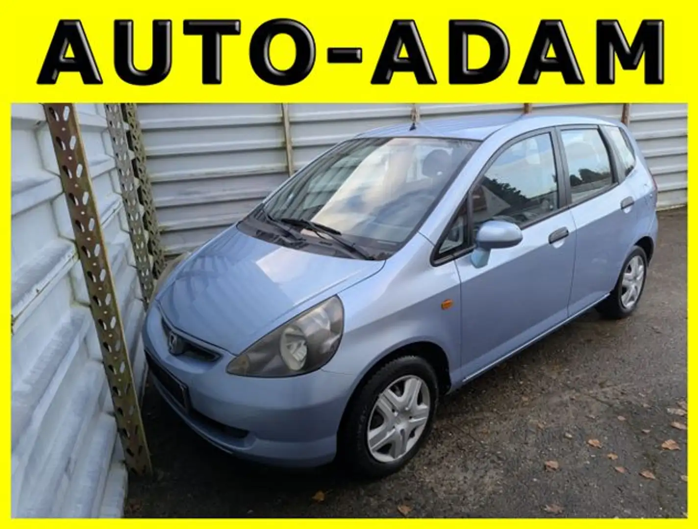 Honda Jazz 1.4 LS*Klima*1 Hand*66.186 Km* Blau - 1