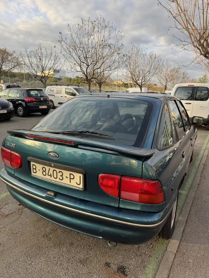 Ford Escort 1.6 Z 16v Atlanta Ghia, foto 9