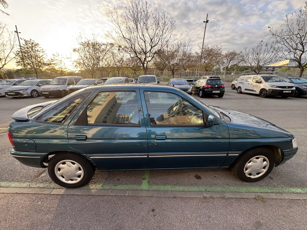 Ford Escort 1.6 Z 16v Atlanta Ghia, foto 10