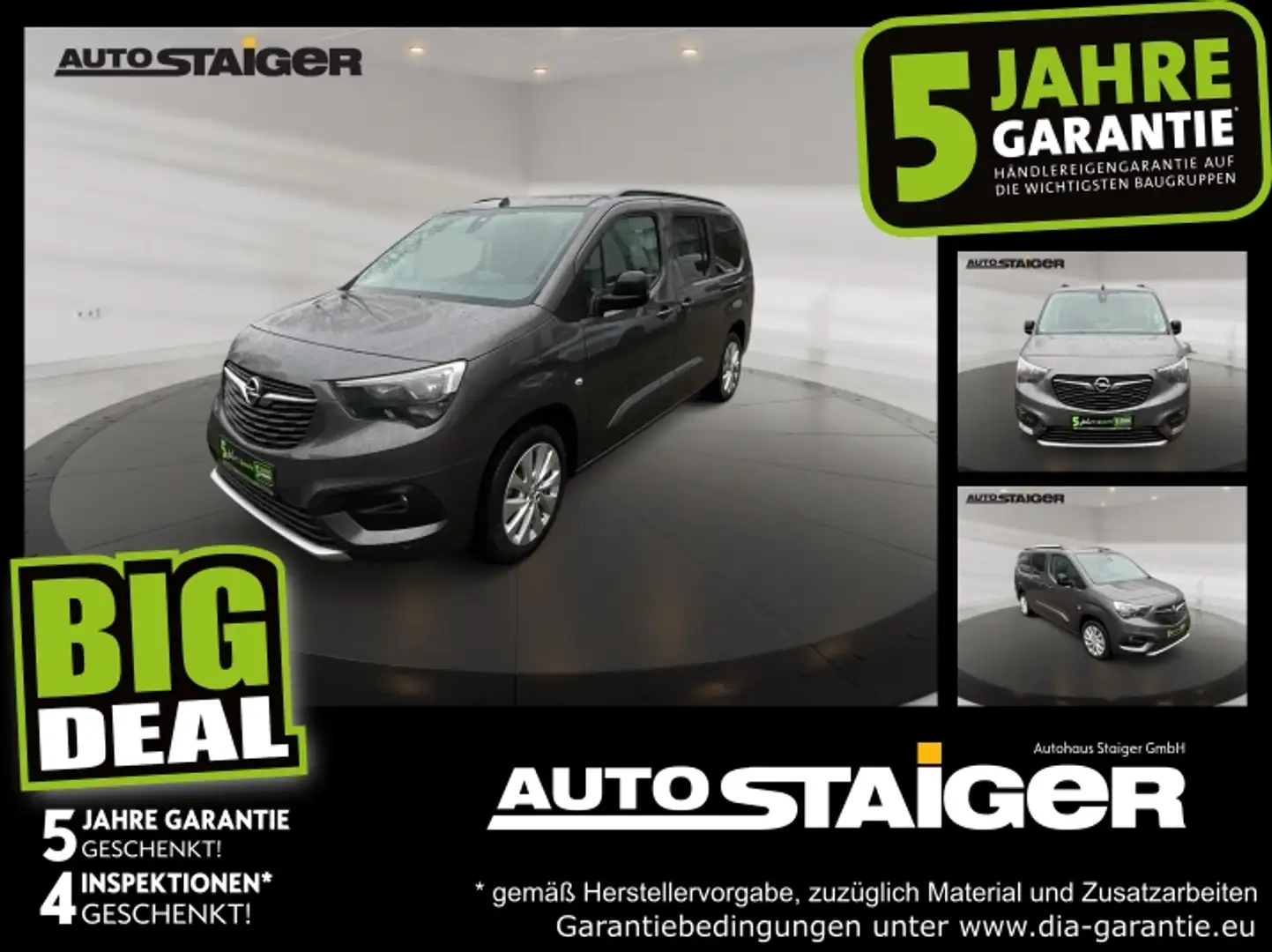 Opel Combo Life -e XL Ultimate 11 kW OBC Klimauto Grau - 1